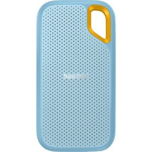 SANDISK 204754 Extreme Portable SSD 4TB Blauw
