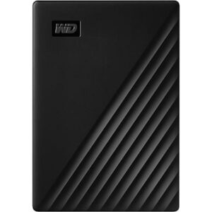WD My Passport 2 TB (2019) Zwart
