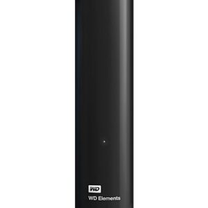 WD Elements Desktop 6TB Zwart