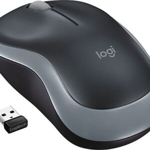 LOGITECH M185 Draadloos Muis Grijs