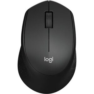 LOGITECH M330 Silent Plus Draadloos Muis Zwart Zwart