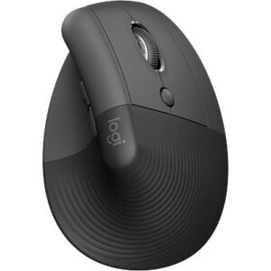 LOGITECH Lift Verticale Ergonomische Muis Zwart
