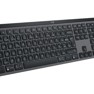 LOGITECH MX Keys S Draadloos toetsenbord Zwart