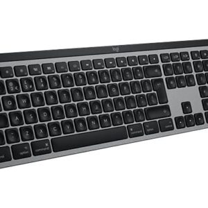 LOGITECH MX Keys S voor Mac Draadloos Toetsenbord Zwart