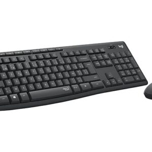 LOGITECH MK295 Stille Draadloze Combo Grijs