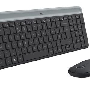 LOGITECH MK470 Slim Combo Grijs