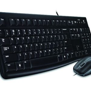 LOGITECH MK120 Desktop-set