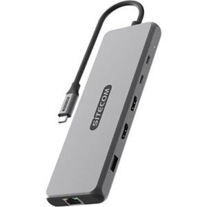 SITECOM 10-in-1-USB4 met PD-multiportadapter