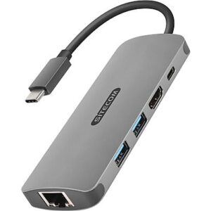 SITECOM CN379 USB C TO HDMI GIGABIT LAN