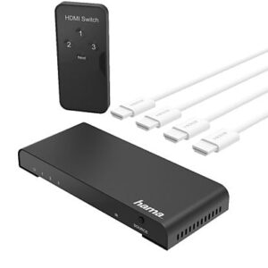 HAMA 121760 HDMI-splitter 3-in-1