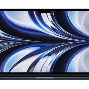 APPLE MacBook Air 13.6 (2022) - Middernacht M2 10-Core GPU 8GB 512GB
