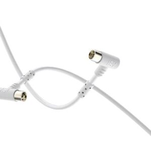 ISY ISA-9051 SAT cable, 90db, 3m, WT ANT Cable 3 m