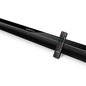 FlinQ Bluetooth Soundbar met ingebouwde Subwoofer & Afstandsbediening Zwart