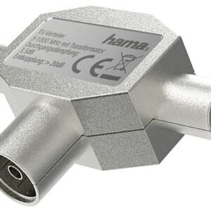HAMA 205236 Coax TV-splitter