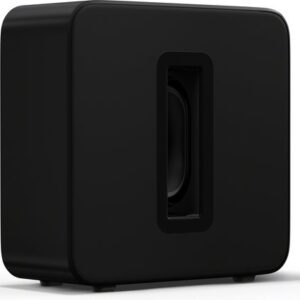 SONOS Sonos Sub 4.0 Zwart Subwoofer Zwart