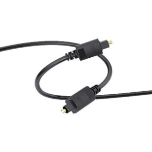ISY IAU-1012 ODT Fibre cable, TT, 1.5m Audio Cable 1,5 m