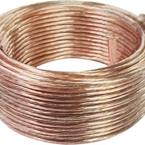 ISY IAU-1006 Speaker cable, 2x1.5mm, 10m Audio Cable 10 m