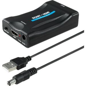 ISY IHD-9026 AV Converter, Scart to HDMI Video Converter