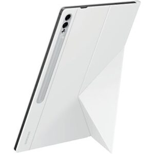 SAMSUNG Originele Smart Book Cover geschikt voor Samsung Galaxy Tab S10 Ultra, Samsung Galaxy Tab S9 Ultra Beschermhoes Wit