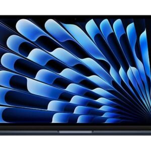 APPLE MacBook Air (2024) Middernacht - 13.6 inch - Apple M3 10-core GPU - 24 GB - 512 GB