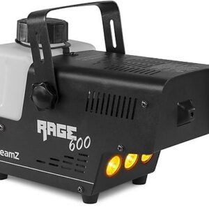 BEAMZ RAGE600LED Rookmachine 600W met AB