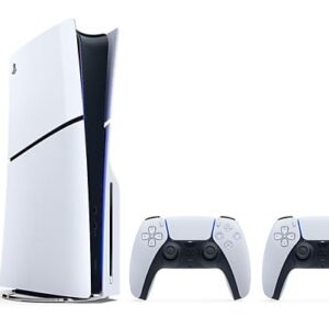 SONY PlayStation 5 Console Slim + 2 DualSense Controllers Bundel