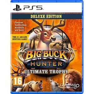 MINDSCAPE SW Big Buck Hunter: Ultimate Trophy - Deluxe Edition | PS5 Game