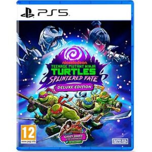 Teenage Mutant Ninja Turtles: Splintered Fate - Deluxe Edition | PS5 Game