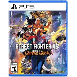 KOCH SOFTWARE Streetfighter 6 - Fighter Edition - NL/FR / PlayStation 5 Speel