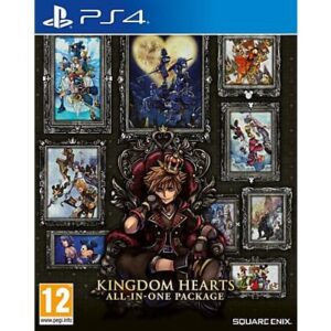 SQUARE Kingdom Hearts All-in-One PS4 Game