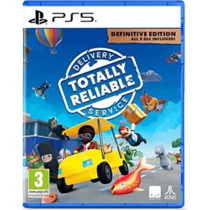 MINDSCAPE SW Totally Reliable Delivery Service - Definitive Edition | PS5