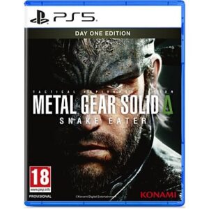 Metal Gear Solid Delta: Snake Eater - Day One Edition | PlayStation 5