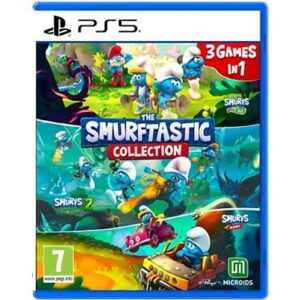 The Smurftastic Collection - 3 Games in 1 | PS5