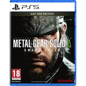 Metal Gear Solid Delta: Snake Eater - Deluxe Edition | PlayStation 5