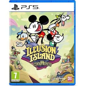 MINDSCAPE SW Disney Illusion Island starring Mickey and Friends | PS5 Game