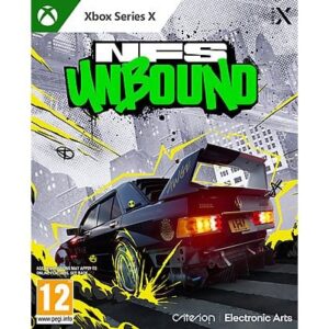 EA GAMES Need for Speed: Unbound (Xbox Series X) Computerspel