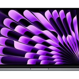 APPLE MacBook Air (2024) Spacegrijs - 13.6 inch - Apple M3 10-core GPU - 24 GB - 512 GB