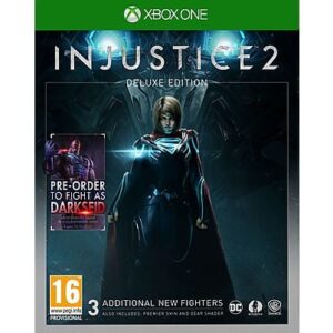 WARNER BROS Injustice 2 (Deluxe Edition) (Xbox One) Computerspel