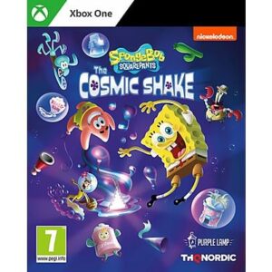THQ SpongeBob SquarePants: The Cosmic Shake | Xbox One Computerspel
