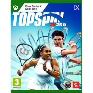 TAKE2 TopSpin 2K25 - Standard Edition (Xbox Series X/Xbox One) Computerspel