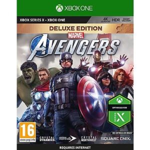 BIG BEN Marvel's Avengers - Deluxe Edition (Xbox Series X/Xbox One) Computerspel