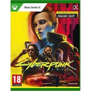 BANDAI NAMCO Cyberpunk 2077: Ultimate Edition (Xbox Series X) Computerspel