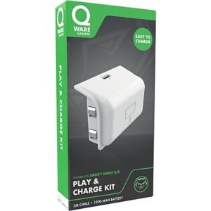 QWARE Qware Xbox Series X batterij - (Wit)