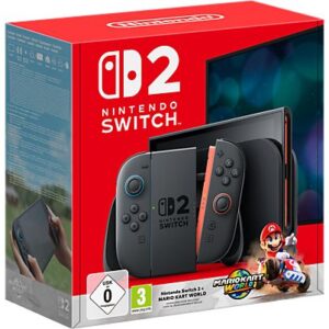 NINTENDO Switch 2 - Spelconsole + Mario Kart World 256 GB