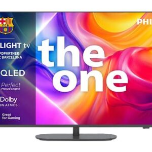 PHILIPS 50PUS9000 4k QLED Ambilight TV 50 inch (The One) (2025)