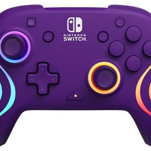 PDP Afterglow WAVE Draadloze Controller - Nintendo Switch - Paars