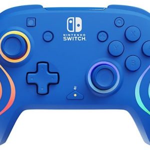 PDP Afterglow WAVE Bedrade Controller - Nintendo Switch/OLED - Blauw
