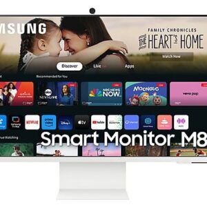 SAMSUNG Samsung LS32DM801UUXEN - 32 inch - 3.840 x 2.160 4K UHD (Ultra HD 4K) - VA (Vertical Alignment)