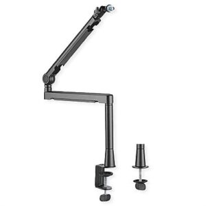 ROLINE Professionele Aluminium Studio Microfoonarm Monitor-standaard   Product beoordelen  Art.-Nr. 135872002  ROLINE