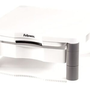 FELLOWES Premium Monitorstandaard Plus Platina